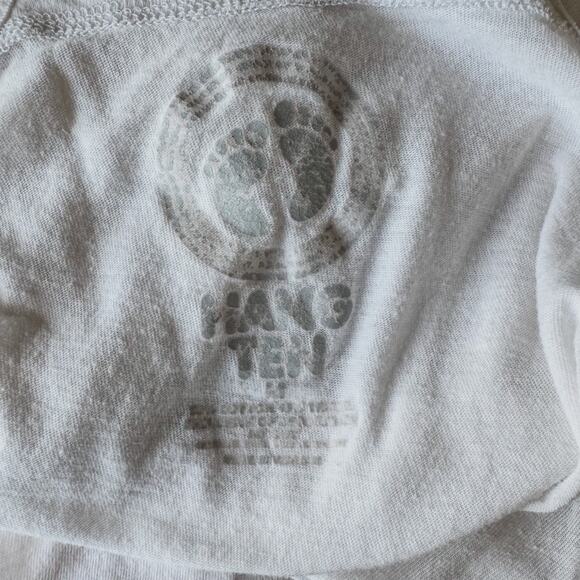 Hang Ten, White Tank-Don’t Worry Everything is Going to be Amazing- Size: Medium - Picture 6 of 8